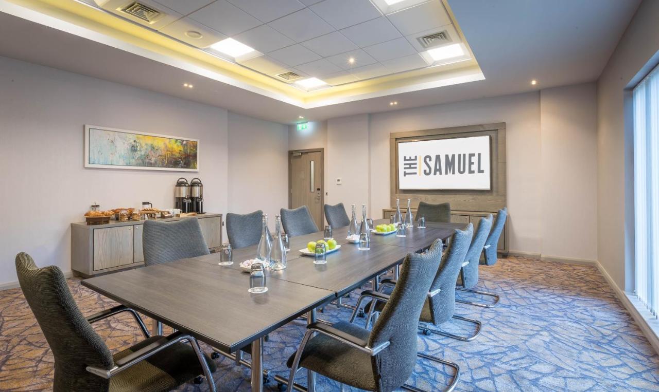 The Samuel Hotel, Dublin City Centre Exterior foto