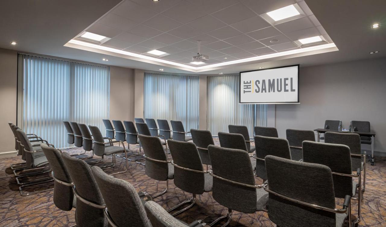 The Samuel Hotel, Dublin City Centre Exterior foto