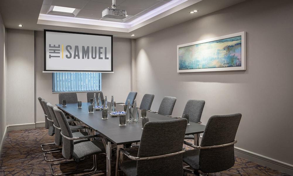 The Samuel Hotel, Dublin City Centre Exterior foto