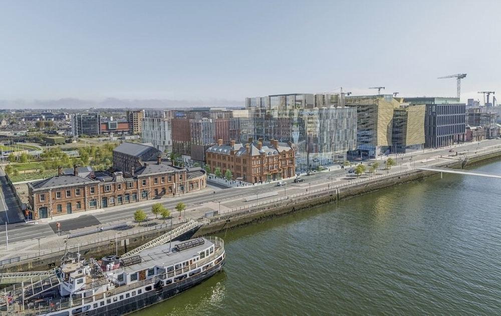 The Samuel Hotel, Dublin City Centre Exterior foto