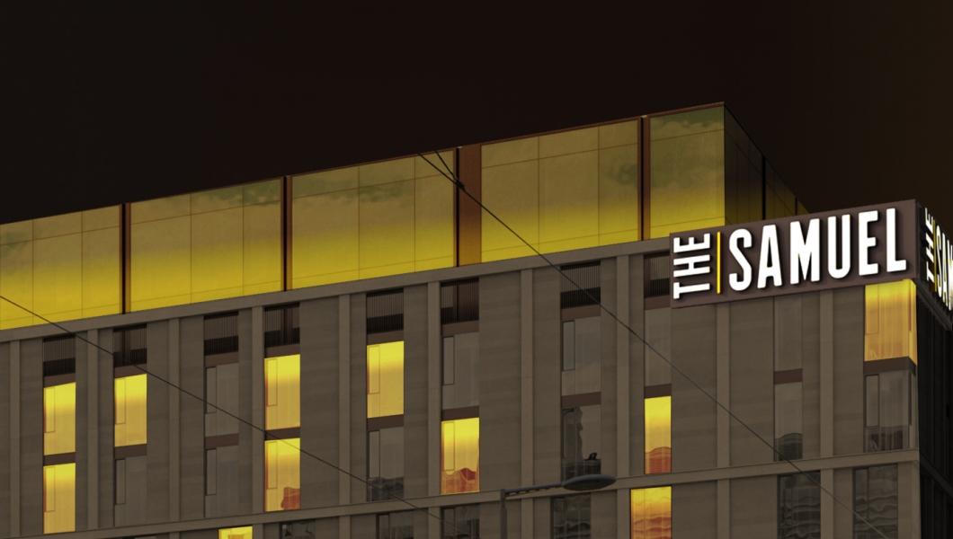 The Samuel Hotel, Dublin City Centre Exterior foto