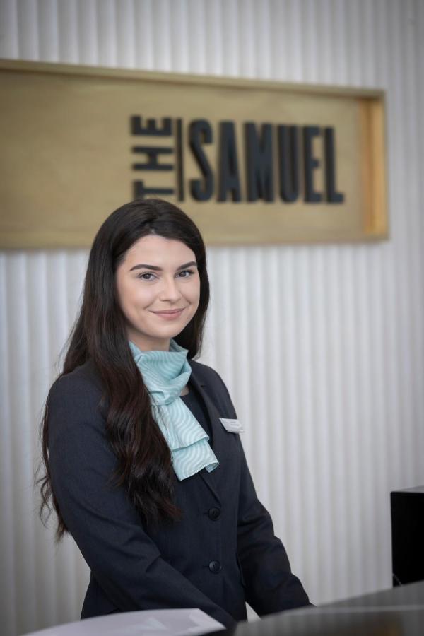 The Samuel Hotel, Dublin City Centre Exterior foto