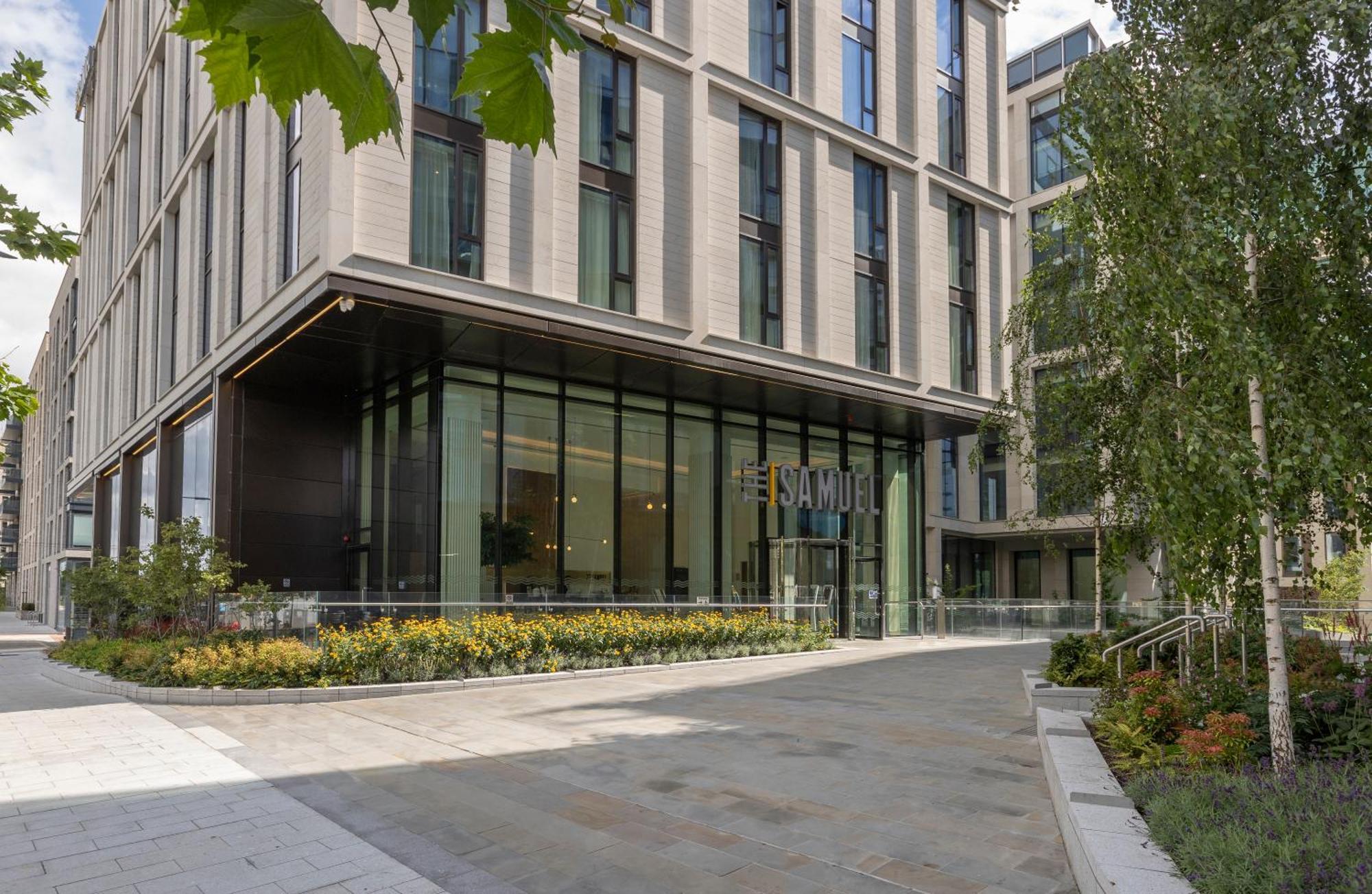 The Samuel Hotel, Dublin City Centre Exterior foto